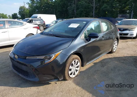 2021 Toyota Corolla Le из США, поврежденный, VIN 5YFEPMAE4MP255202